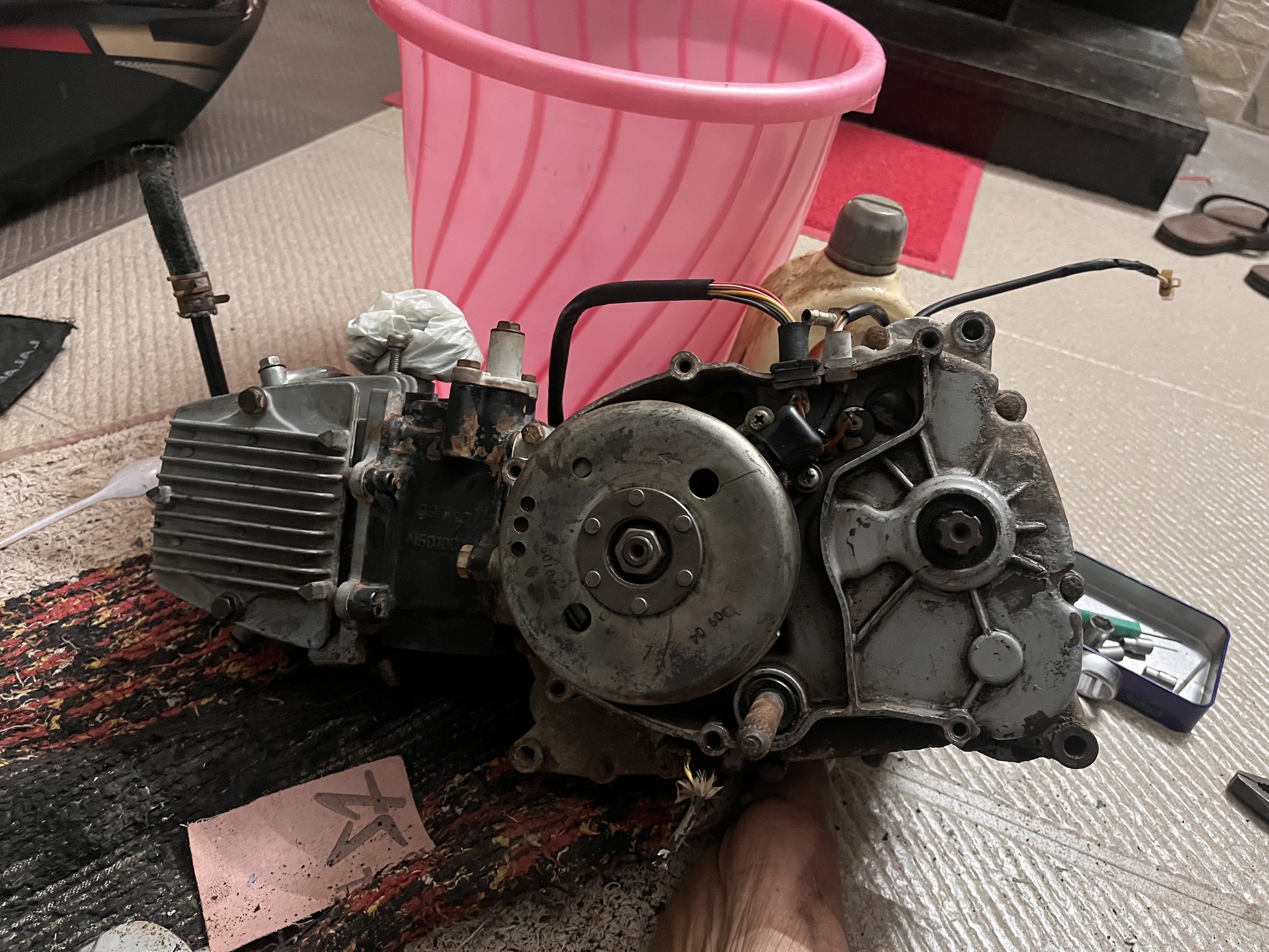 The preserved donor engine